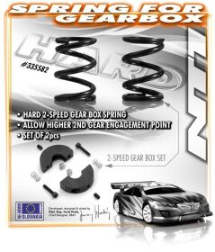 XRAY Getriebefeder Hard / XRA335582