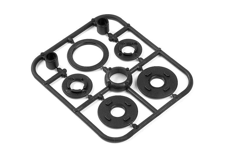 XRAY Riemenrad Abdeckung, Kunststoff / XRA335800