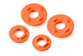 XRAY Riemenrad Abdeckung Set Graphite / XRA335800-O