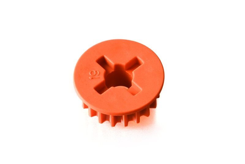 XRAY Riemenrad 19Z Low Friction für Mittelwelle, mittig, Graphite / XRA335859-O