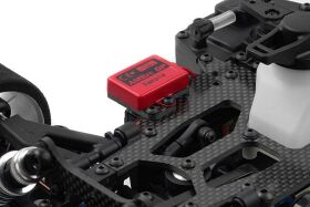 XRAY Transponderbefestigung, Kohlefaser / XRA336080