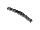 XRAY GRAPHITE FRONT UPPER BRACE / XRA336116