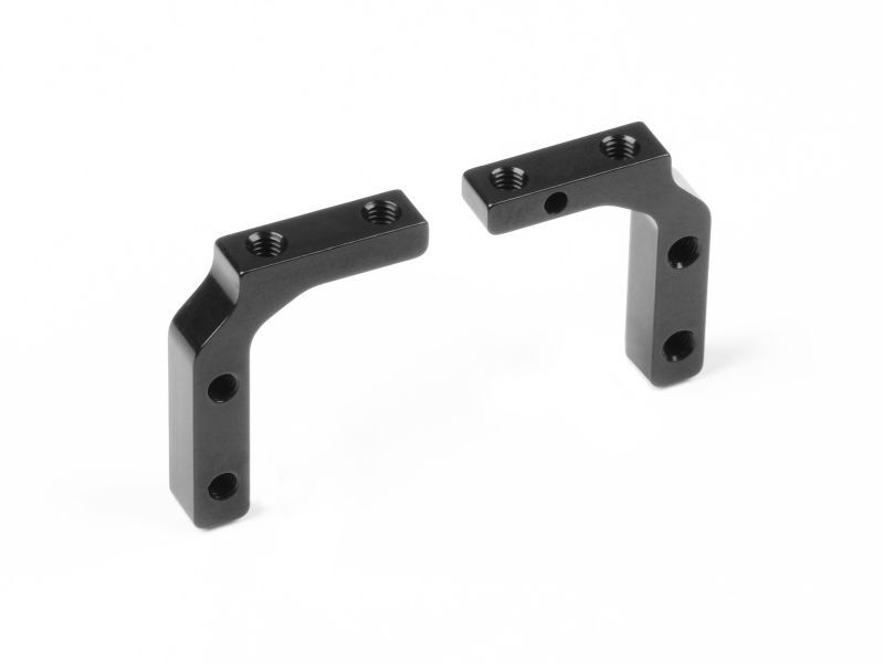XRAY ALU STEERING SERVO MOUNT BLACK SWISS 7075 T6 (2) / XRA336131