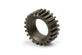 XRAY XCA Kupplungsritzel 23Z (2ter Gang), 7075 T6 Alu ( /...