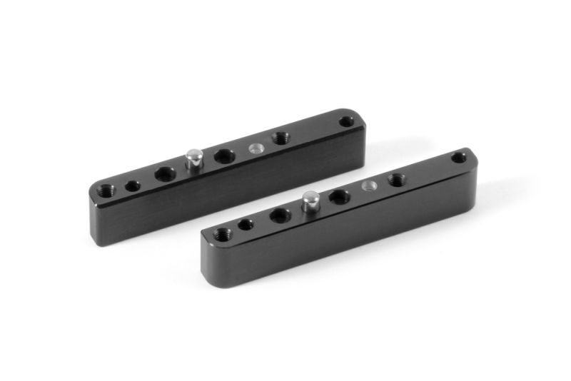 XRAY Alu Motorhalter unten V2 (2) / XRA338710