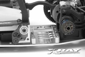 XRAY ALU ENGINE MOUNTS THIN LOWER (2) / XRA338717