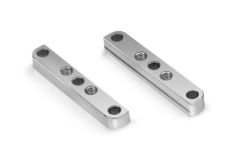 XRAY Motorböcke zur Motorbefestigung, Alu (CNC-gefräst) / XRA338720