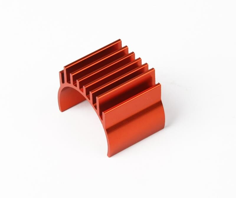 Helion Aluminium Motorkühlkörper, Orange (Animus SC/TR) / HLNA0176