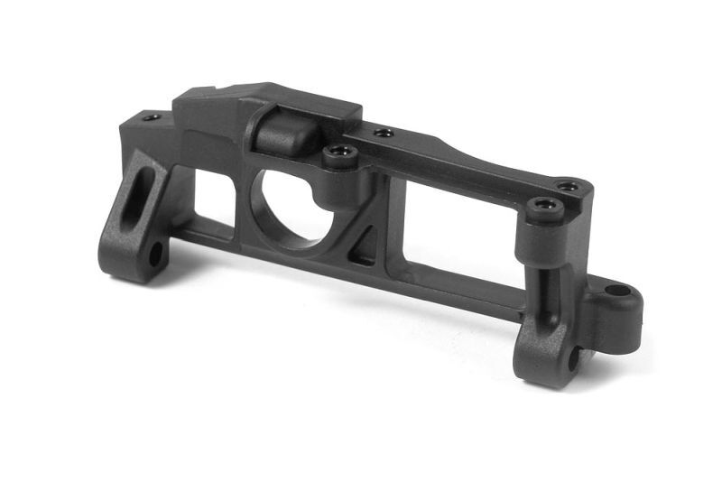 XRAY Achsbock vorne unten links für ResoRohrbefestigung / XRA342022