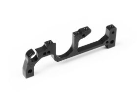 XRAY ALU LOWER BULKHEAD FRONT SWISS 7075 T6 LEFT / XRA342027