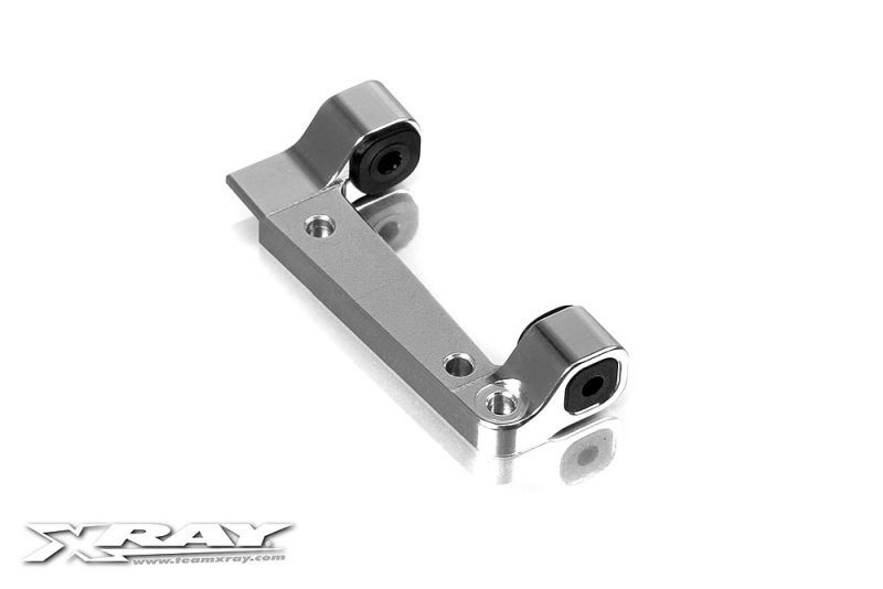 XRAY Halter für Querlenker oben rechts Aluminium / XRA342031