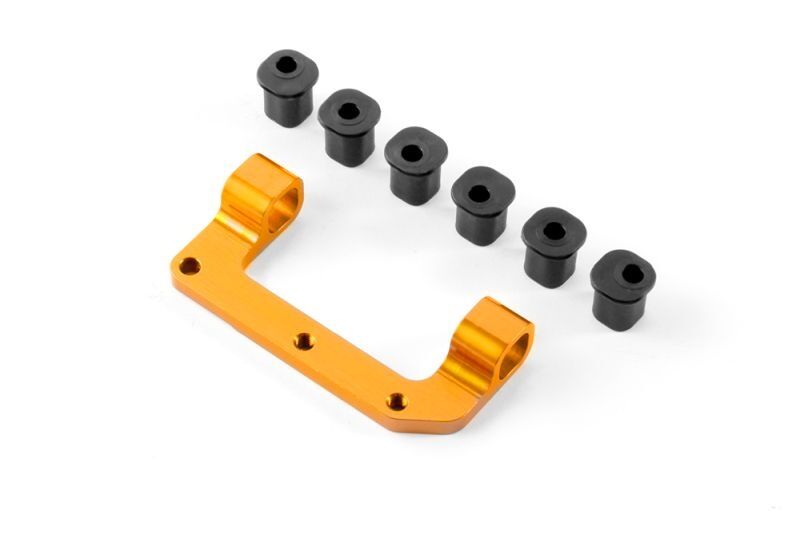 XRAY Halter für Querlenker oben rechts Aluminium Set / XRA342032