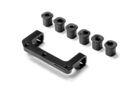 XRAY Halter für Querlenker oben rechts Aluminium Set...