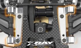 XRAY Halter für Querlenker oben links Aluminium /...