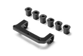 XRAY Halter für Querlenker oben links Aluminium...