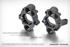 XRAY Achsschenkel rechts für AERO DISC EXTRA...