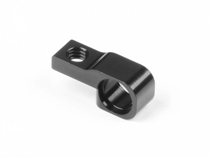 XRAY ALU LOWER FRONT SUSPENSION HOLDER (1) BLACK 7075 T6 / XRA342713