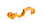 XRAY Alu Bulkhead hinten unten links SWISS 7075 T6 / XRA343024