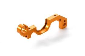XRAY Alu Bulkhead hinten unten links SWISS 7075 T6 /...