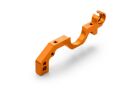 XRAY Alu Bulkhead hinten unten links SWISS 7075 T6 / XRA343026