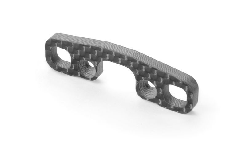XRAY Kohlefaserhalter hinten oben 3,5mm vorne / XRA343044