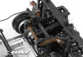 XRAY Querstabilisator Set hinten 2,6mm / XRA343426