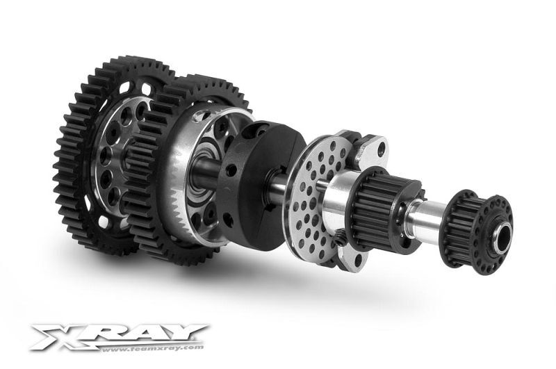 XRAY Belüftete Bremsscheibe, leicht / XRA344111