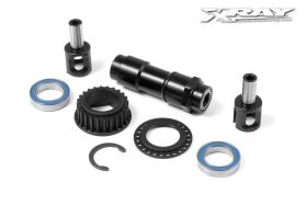 XRAY Freilaufwelle Set light / XRA345001