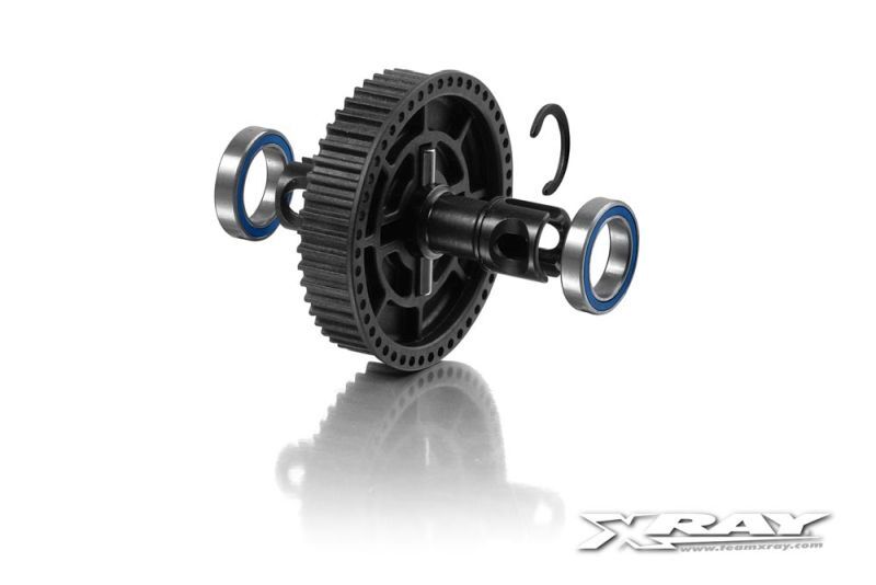 XRAY Starrachse hinten Set light / XRA345101