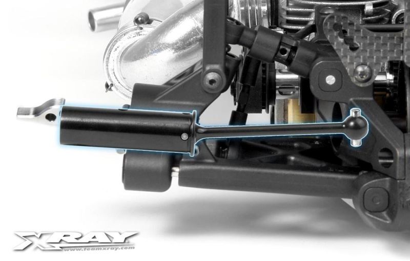 XRAY CVD Wellen Set hinten Federstahl / XRA345301