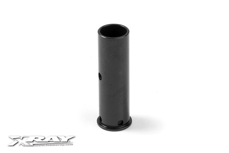 XRAY CVD Welle hinten Federstahl / XRA345311