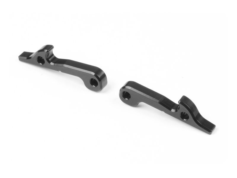 XRAY ALU REAR WHEEL LOCK SWISS 7075 T6 BLACK (2) / XRA345360-K