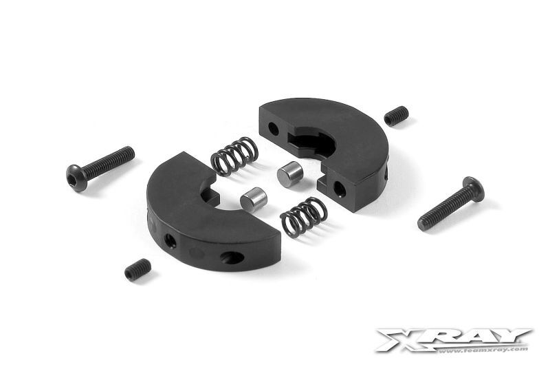 XRAY 2-Gang Backen Set / XRA345540