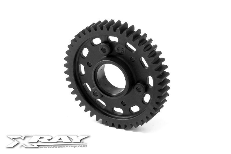 XRAY 2-Gang Zahnrad 45 Zähne 2.Gang / XRA345545