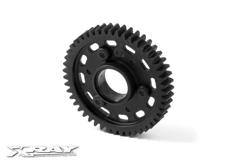 XRAY 2-Gang Zahnrad 47 Zähne 2.Gang / XRA345547