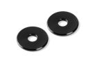 XRAY Alu Shim 5x16.8x1.5mm schwarz SWISS 7075 T6 (2) / XRA345690