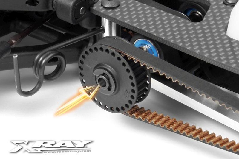 XRAY Mittelwelle light Federstahl / XRA345711