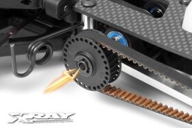 XRAY Mittelwelle light Federstahl / XRA345711