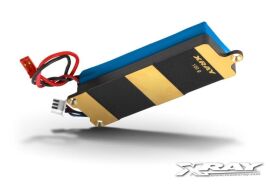 XRAY Akkuplatte Messing für Lipo Akkus 100g / XRA346157
