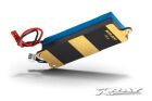 XRAY Akkuplatte Messing für Lipo Akkus 100g / XRA346157