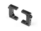 XRAY ALU RADIO PLATE MOUNT BLACK SWISS 7075 T6 (2) / XRA346234