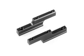 XRAY Alu Motorbefestigung Eccentric (2) / XRA348718