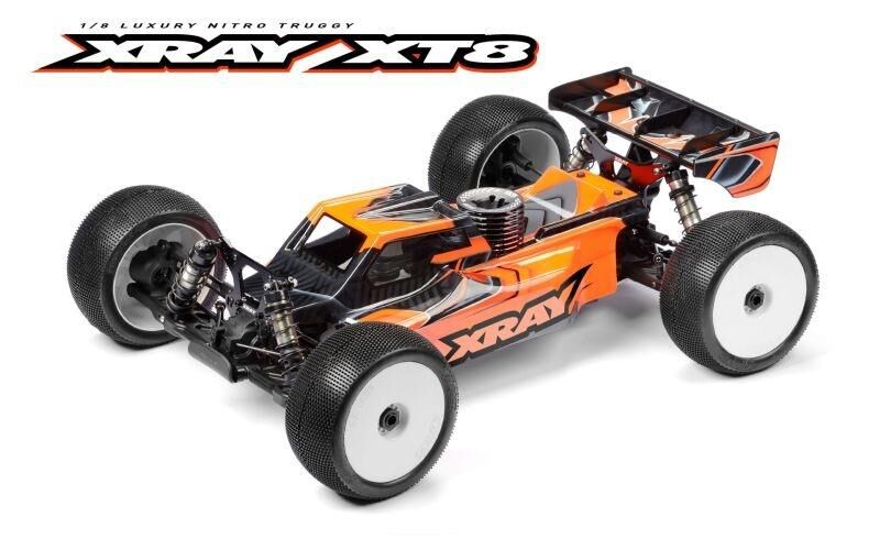 XRAY XT824 1/8 LUXURY NITRO RACING TRUGGY / XRA350206