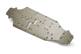XRAY Chassis, Swiss 7075 T6 Alu (CNC-gefräst und...