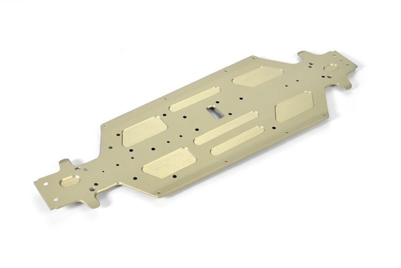 XRAY GTXE Alu Chassis SWISS 7075 T6 (3mm) / XRA351131
