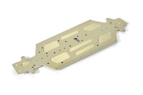 XRAY GTXE Alu Chassis SWISS 7075 T6 (3mm) / XRA351131