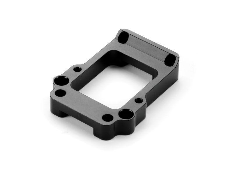 XRAY GT Alu Heck Diff Bulkhead Platte / XRA351234