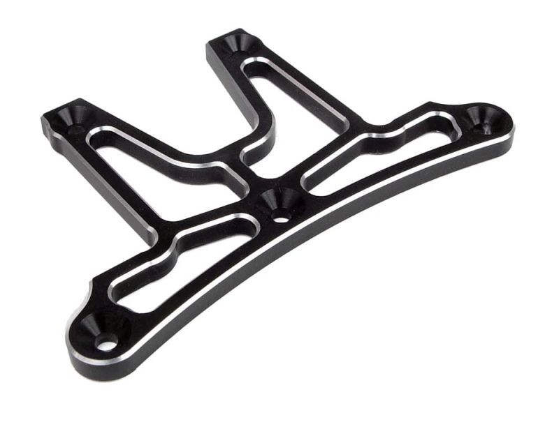 XRAY Versteifungsplatte 4mm, 7075 T6 Alu / XRA351345