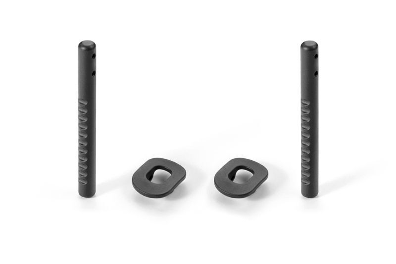 XRAY GT Karosseriebolzen (2) / XRA351420