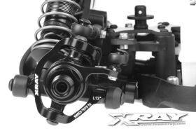 XRAY Achsschenkel C-HUB 12 Grad, 3 Rollcenter links...